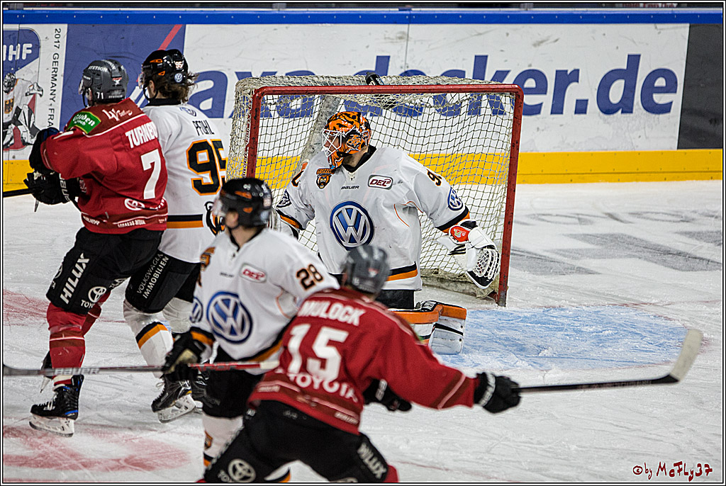 DEL, Koelner Haie - Grizzlys Wolfsburg, 17.03.2017